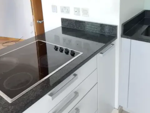 The hob after the clean
